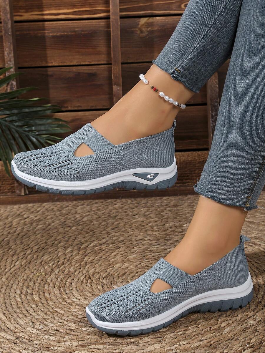 Aeris Glide – Breathable Comfort Slip-On