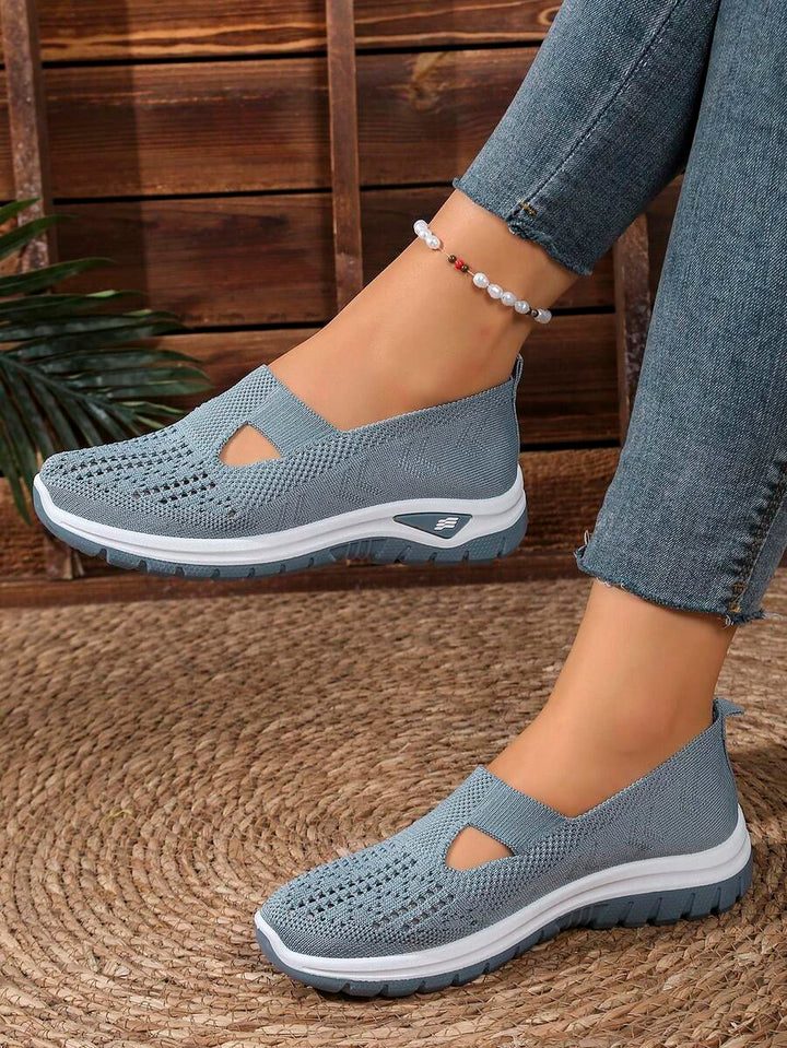 Aeris Glide – Breathable Comfort Slip-On