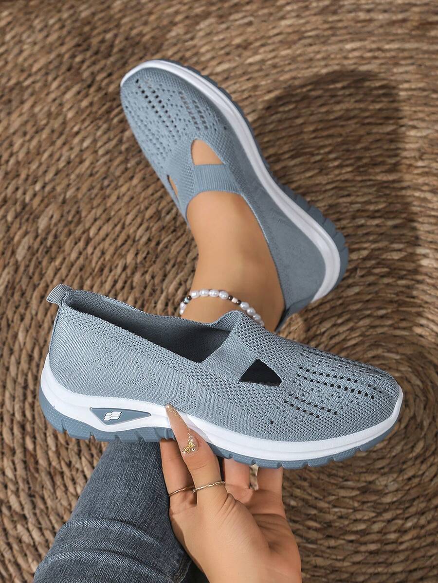 Aeris Glide – Breathable Comfort Slip-On