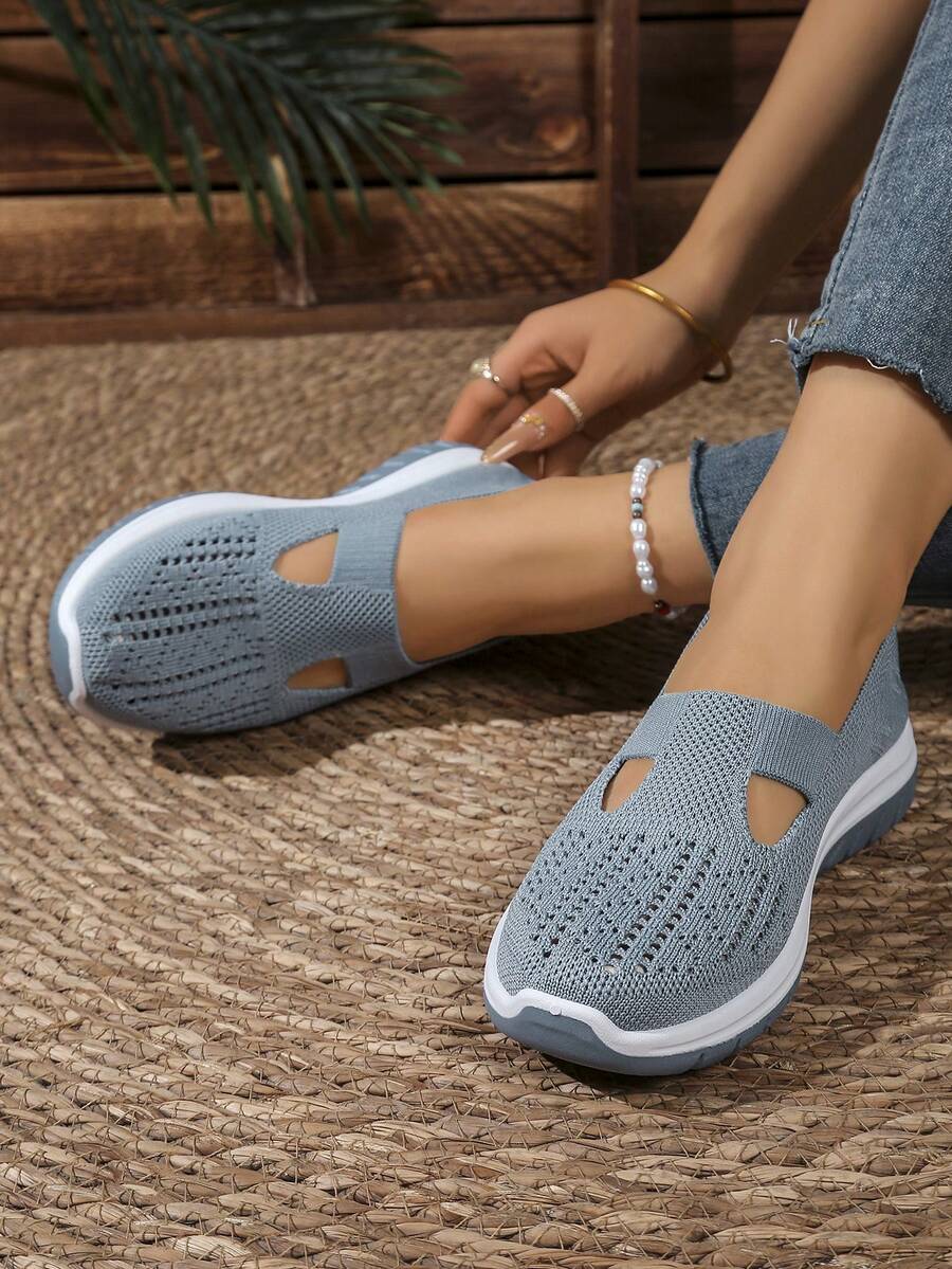 Aeris Glide – Breathable Comfort Slip-On