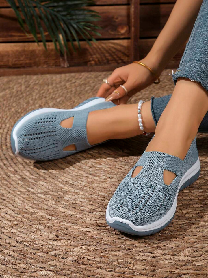 Aeris Glide – Breathable Comfort Slip-On