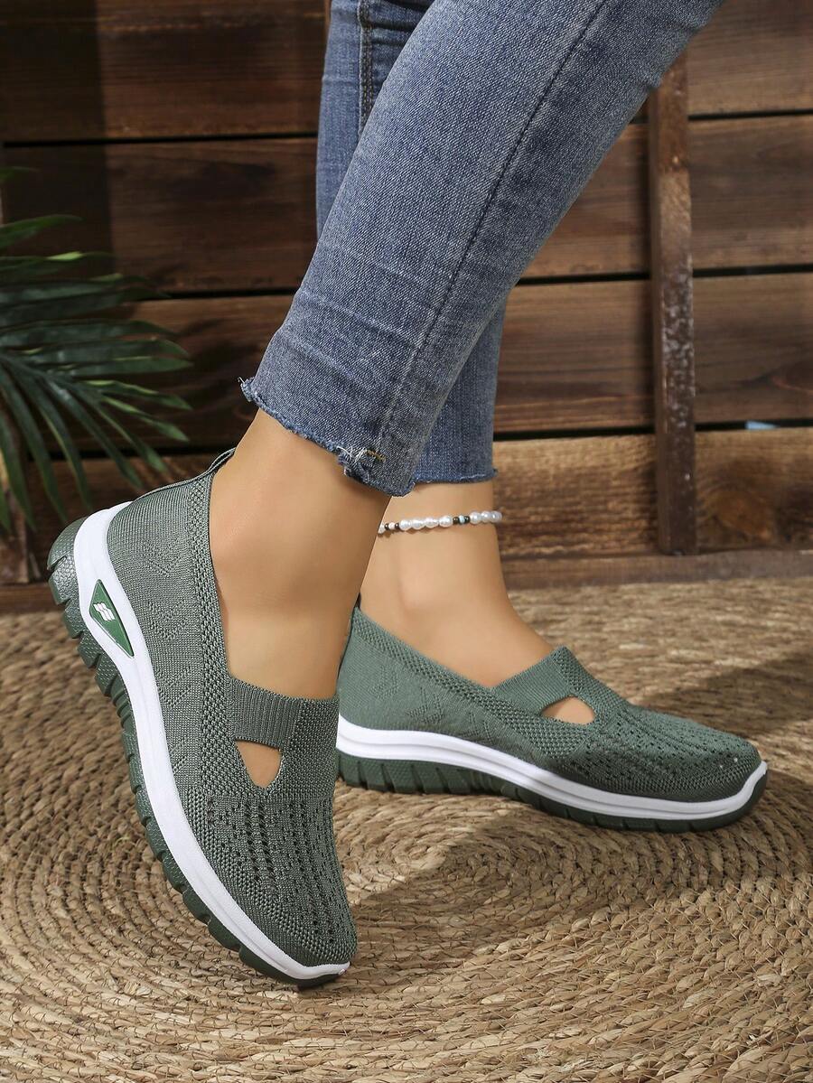Aeris Glide – Breathable Comfort Slip-On