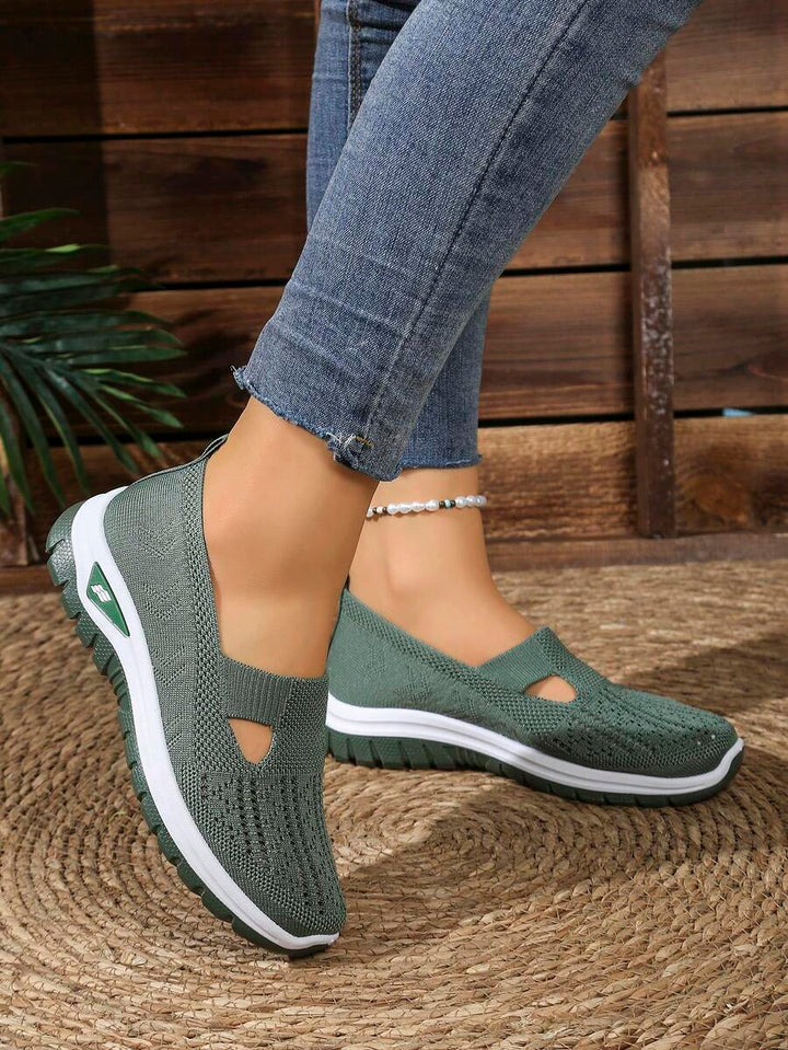 Aeris Glide – Breathable Comfort Slip-On