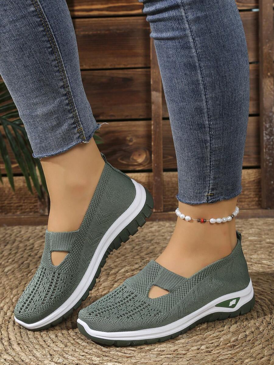 Aeris Glide – Breathable Comfort Slip-On