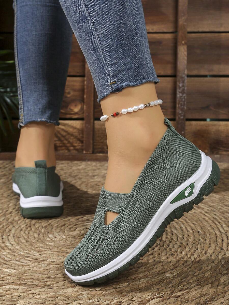 Aeris Glide – Breathable Comfort Slip-On