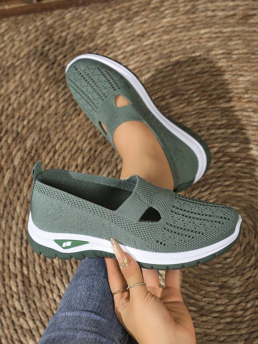 Aeris Glide – Breathable Comfort Slip-On