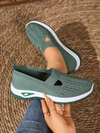 Aeris Glide – Breathable Comfort Slip-On