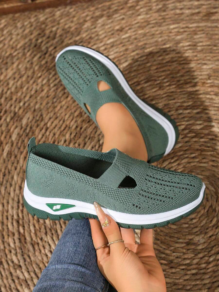 Aeris Glide – Breathable Comfort Slip-On