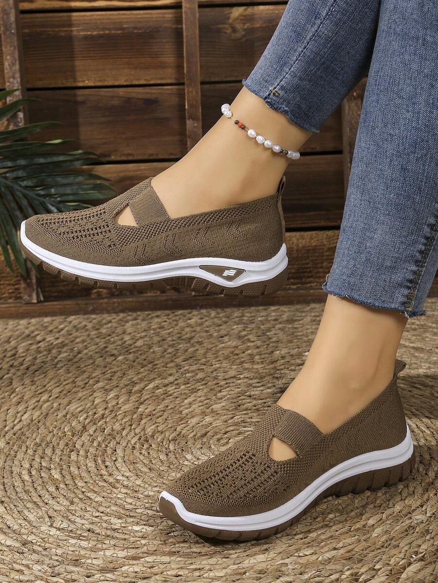 Aeris Glide – Breathable Comfort Slip-On