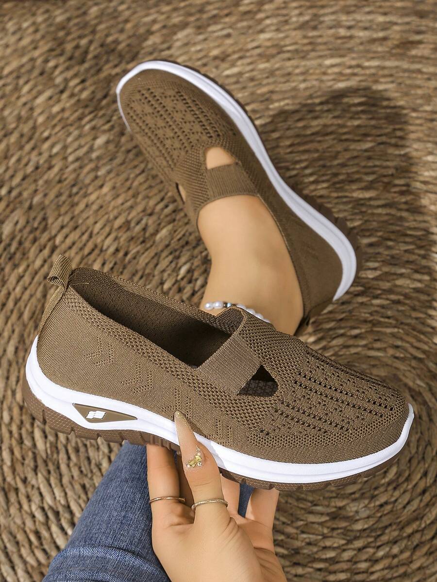 Aeris Glide – Breathable Comfort Slip-On