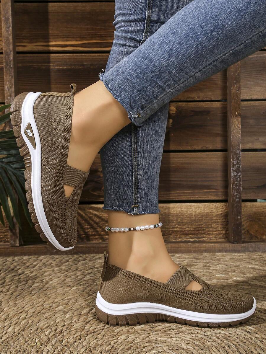 Aeris Glide – Breathable Comfort Slip-On