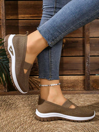 Aeris Glide – Breathable Comfort Slip-On