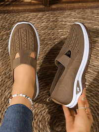 Aeris Glide – Breathable Comfort Slip-On