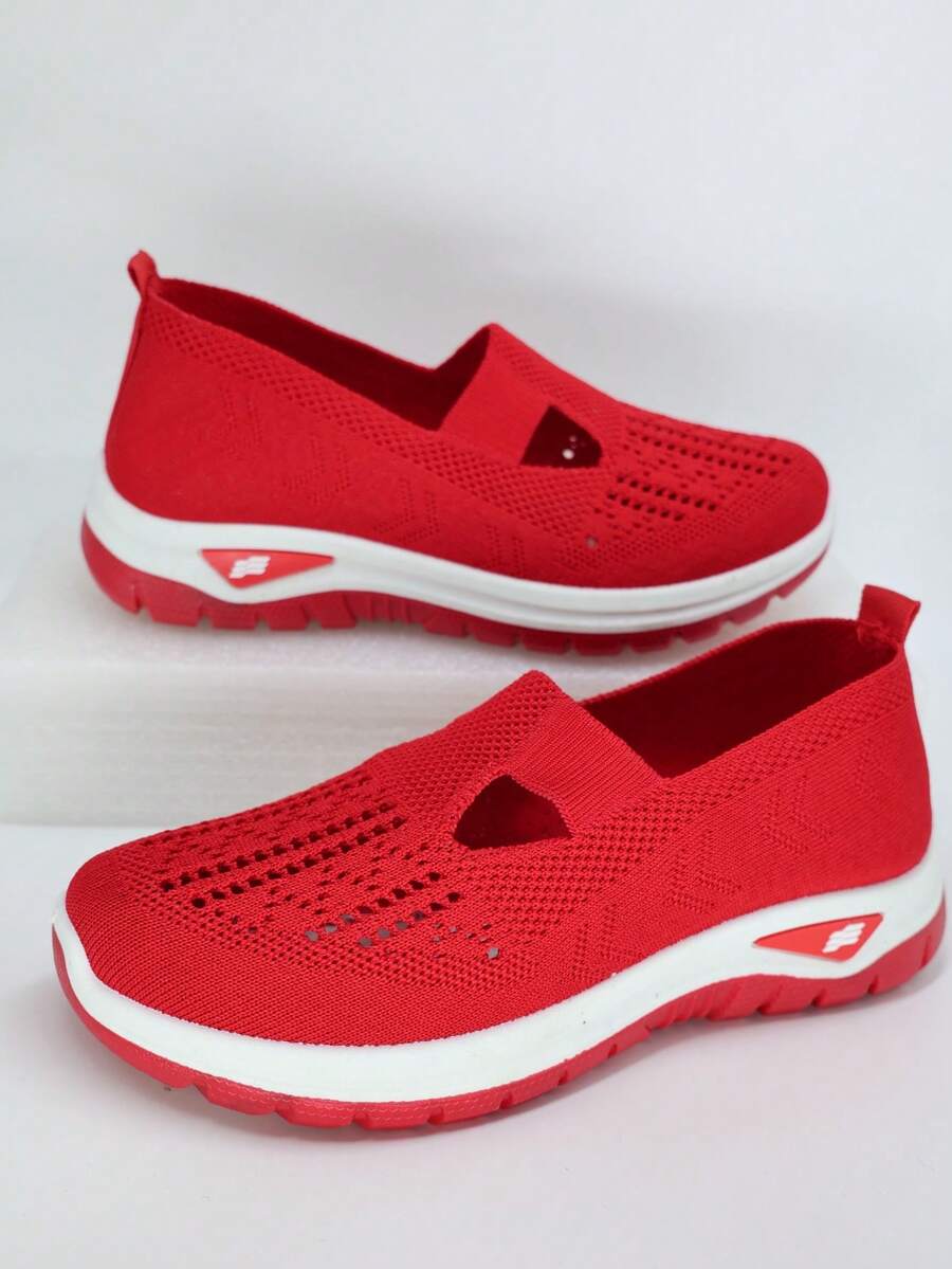Aeris Glide – Breathable Comfort Slip-On