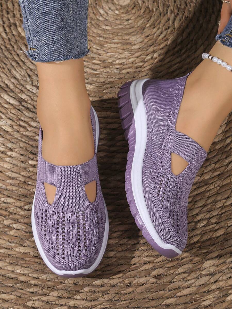 Aeris Glide – Breathable Comfort Slip-On