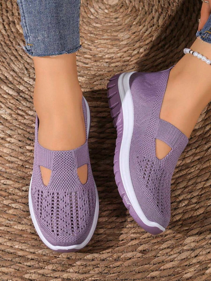 Aeris Glide – Breathable Comfort Slip-On