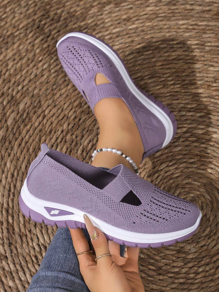 Aeris Glide – Breathable Comfort Slip-On