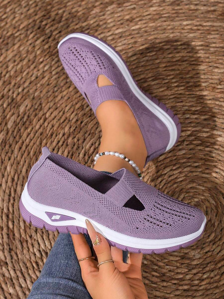 Aeris Glide – Breathable Comfort Slip-On