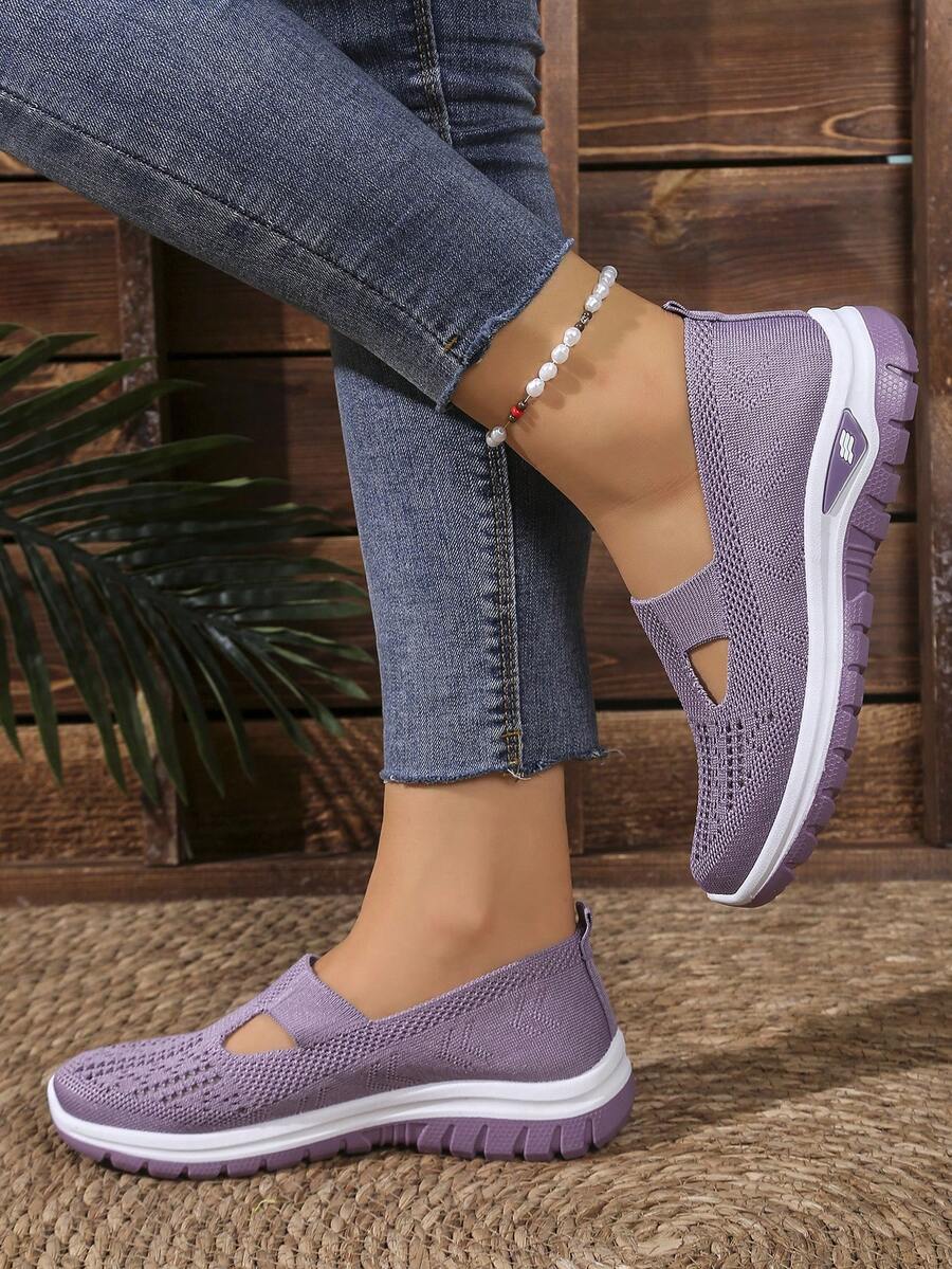 Aeris Glide – Breathable Comfort Slip-On