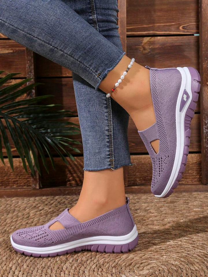 Aeris Glide – Breathable Comfort Slip-On