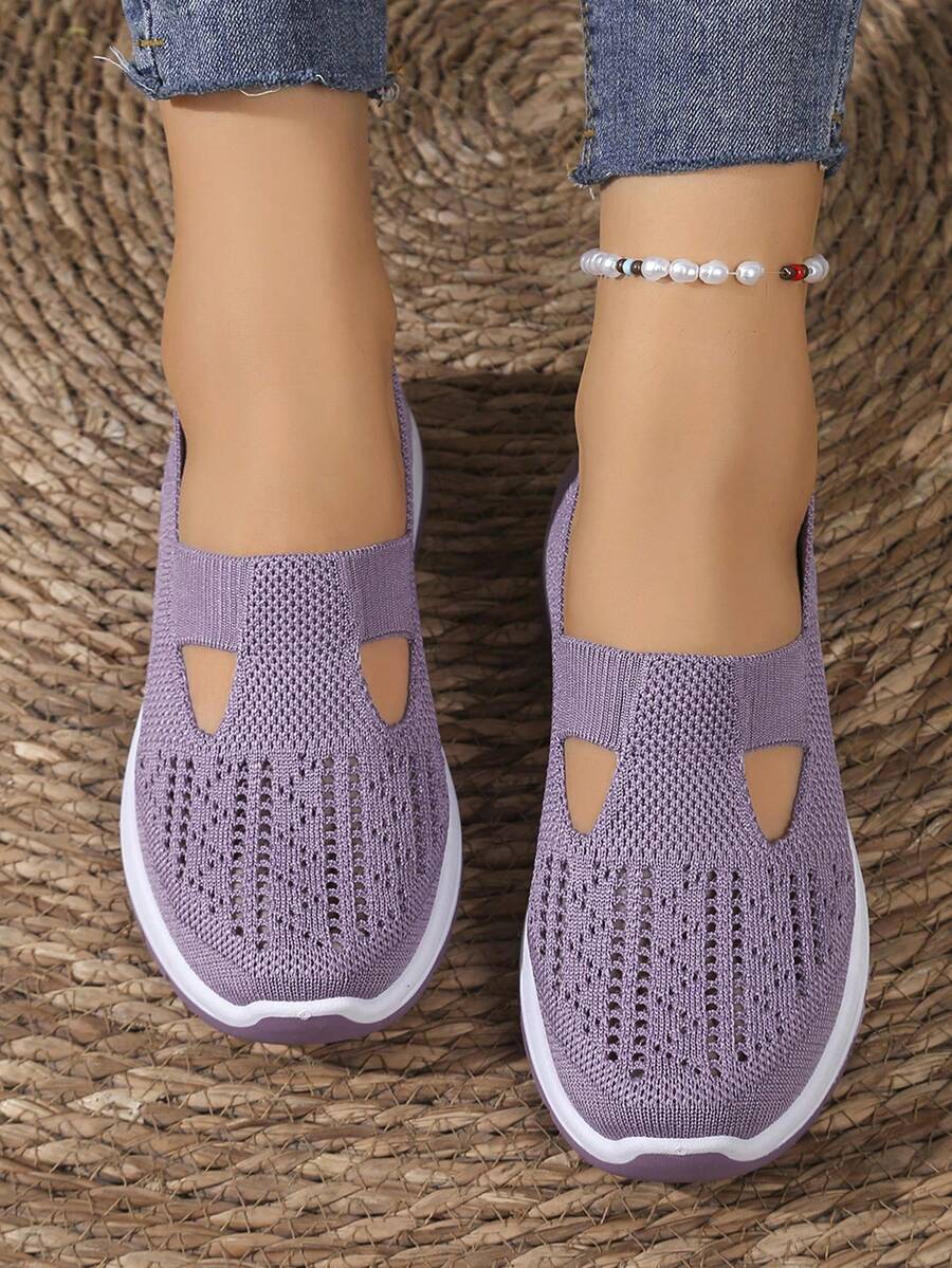 Aeris Glide – Breathable Comfort Slip-On