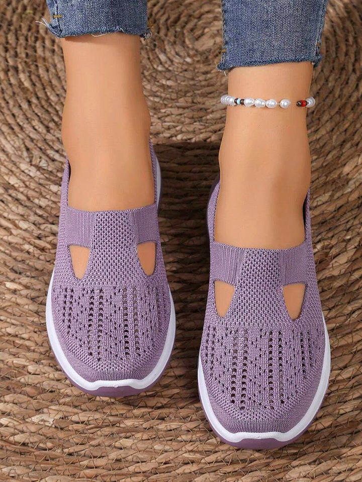 Aeris Glide – Breathable Comfort Slip-On