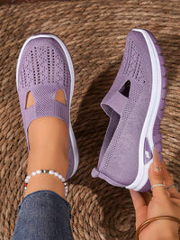 Aeris Glide – Breathable Comfort Slip-On