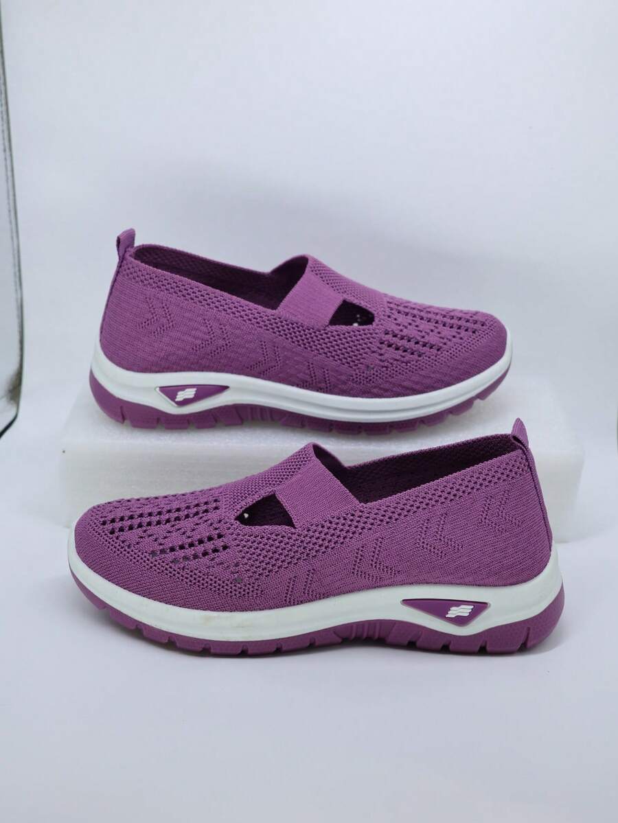 Aeris Glide – Breathable Comfort Slip-On