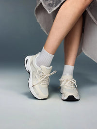 Soft Wedge Sneakers met Hakverhoging