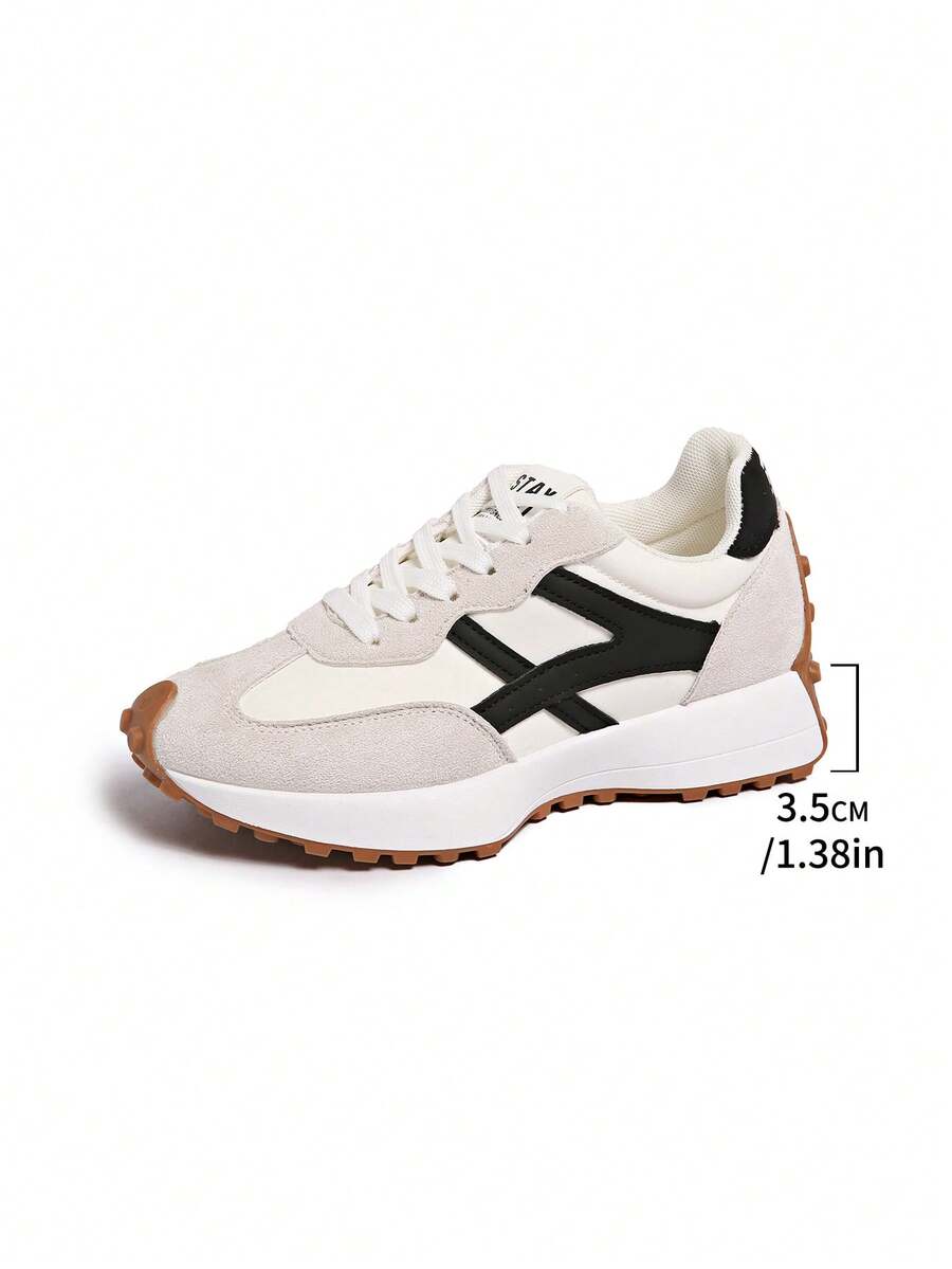 Thick Turnschuhe mit dicker Sohle