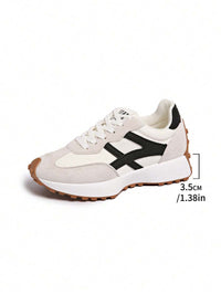Thick Turnschuhe mit dicker Sohle