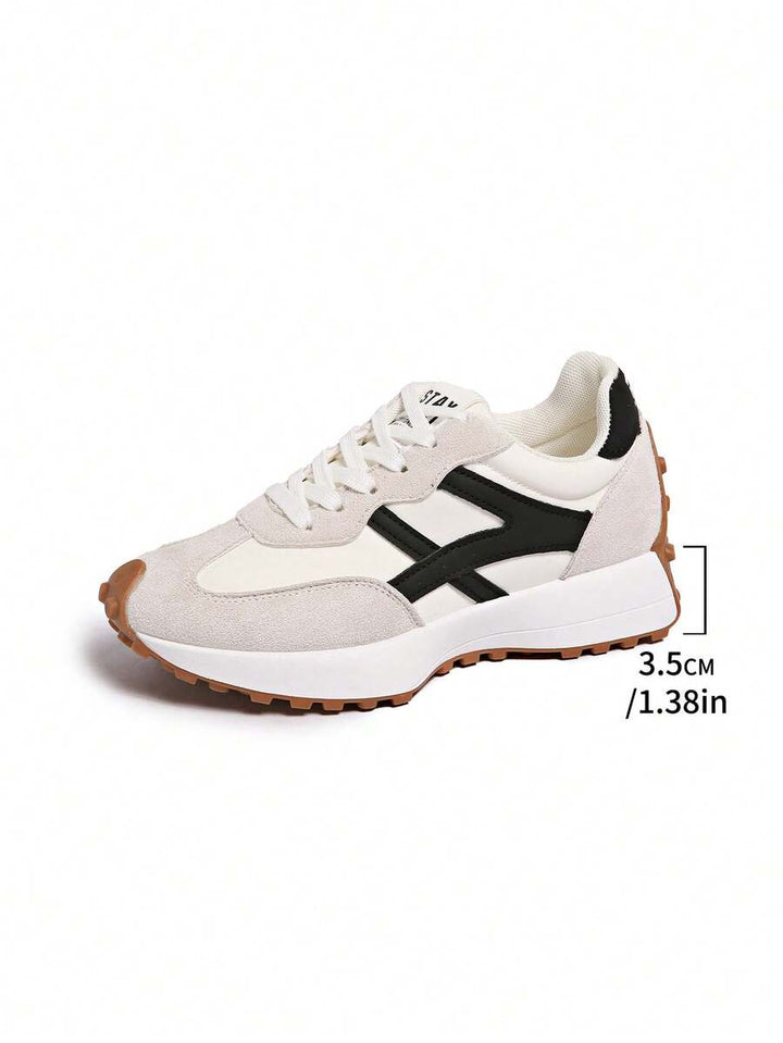 Thick Turnschuhe mit dicker Sohle