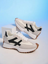 Thick Turnschuhe mit dicker Sohle