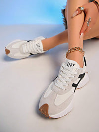 Thick Turnschuhe mit dicker Sohle