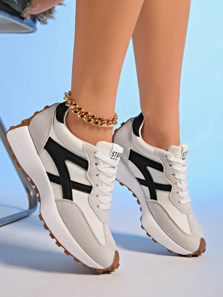 Thick Turnschuhe mit dicker Sohle