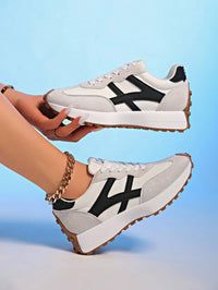 Thick Turnschuhe mit dicker Sohle