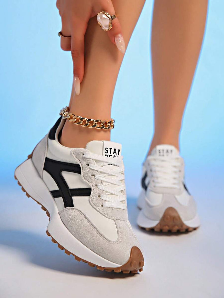 Thick Turnschuhe mit dicker Sohle