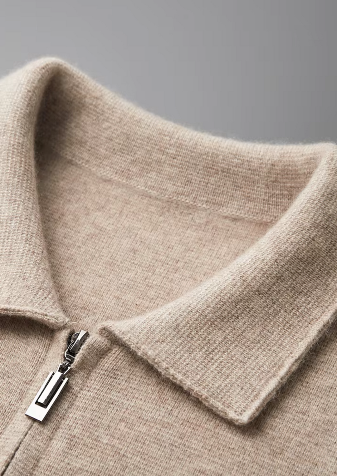 Lucerne | Merino Zip Cardigan