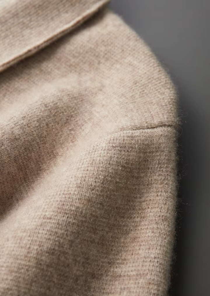 Lucerne | Merino Zip Cardigan
