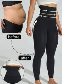 Contour High-Waist Performance Leggings