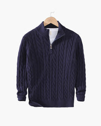 Aosta | Knit Half-Zip Sweater