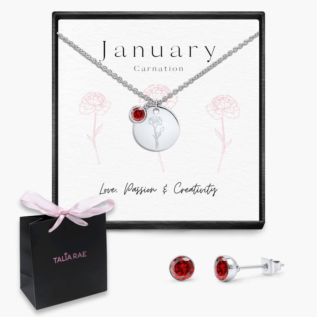 Birth Month Pendant Bundle