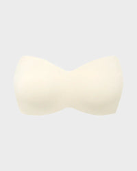 Ondersteunende Antislip Bandeau Beha met Afneembare Bandjes