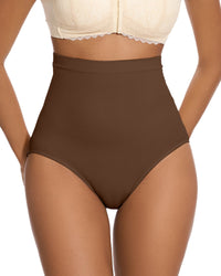 Corrigerend slipje met hoge taille (2 stuks)