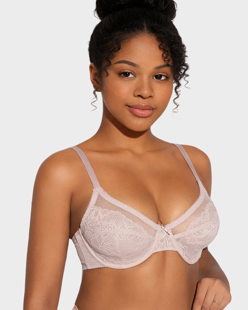 Minimizer BH met volledige bedekking en kant - Petal