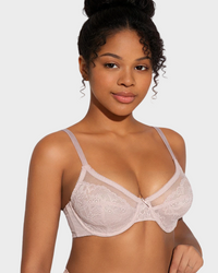 Minimizer BH met volledige bedekking en kant - Petal