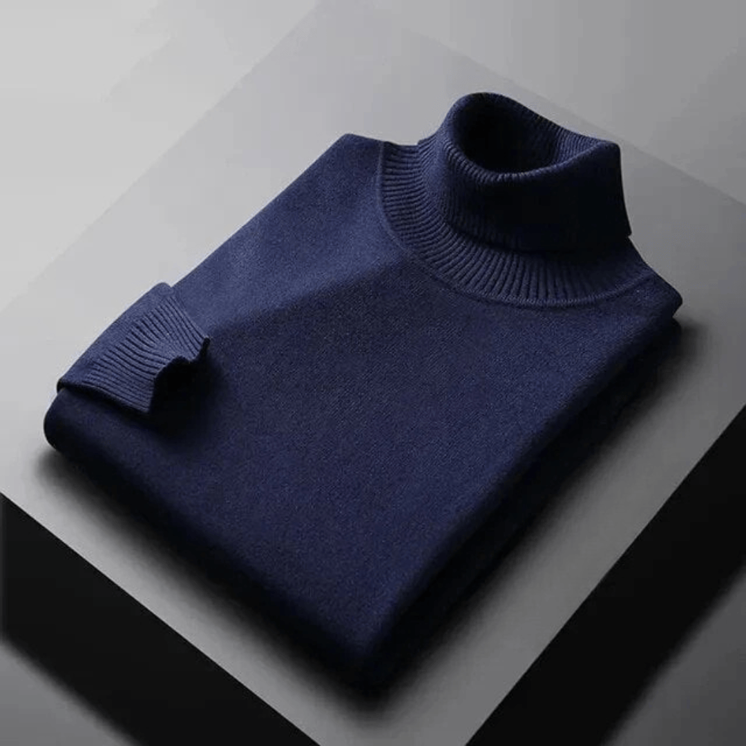 Max Cashmere Turtleneck