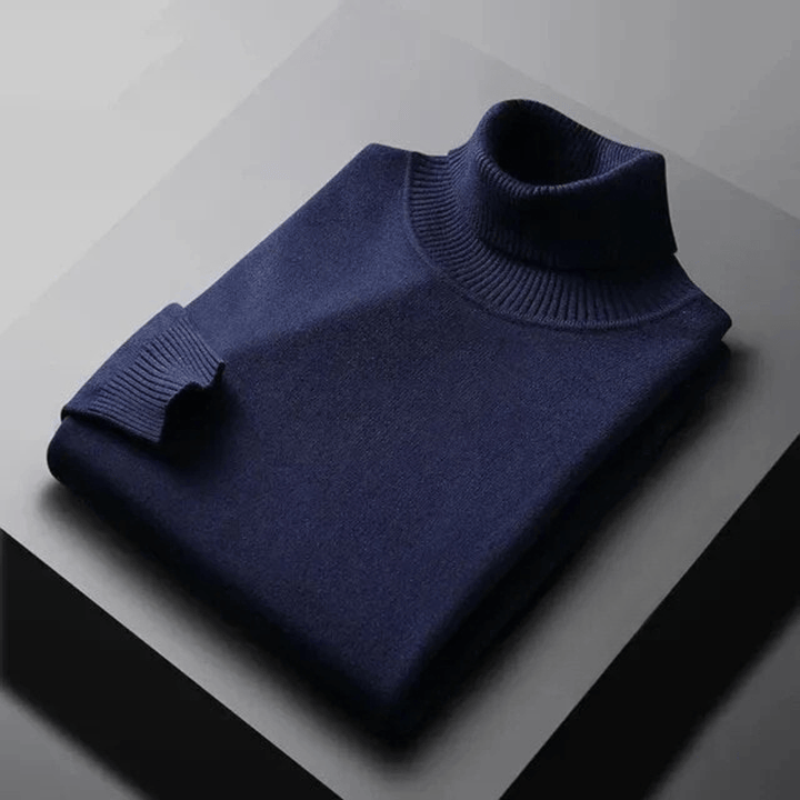 Max Cashmere Turtleneck