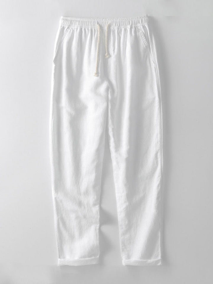 Cap Ferrat Linen-Blend Resort Set