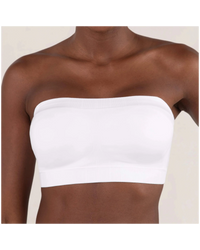 Wireless Backless Bandeau Bra Anti‑Slip Convertible Straps Plus Size